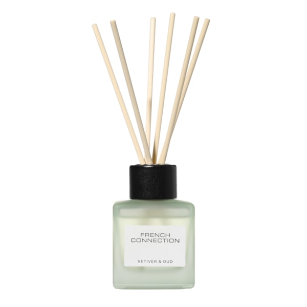 Vetiver & Oud Reed Diffuser by French Connection 100ml Vetiver & Oud Reed Diffuser by French Connection 100ml