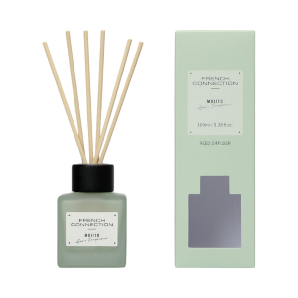 Mango Mojito Reed Diffuser by French Connection 100ml Mango Mojito Reed Diffuser by French Connection 100ml