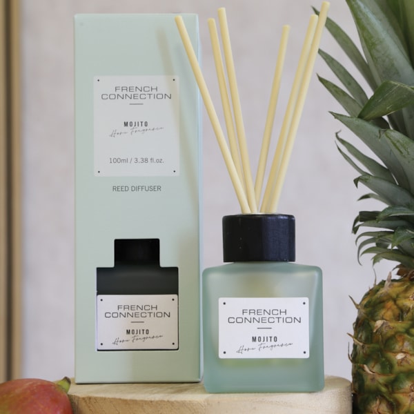 Mango Mojito Reed Diffuser by French Connection 100ml
