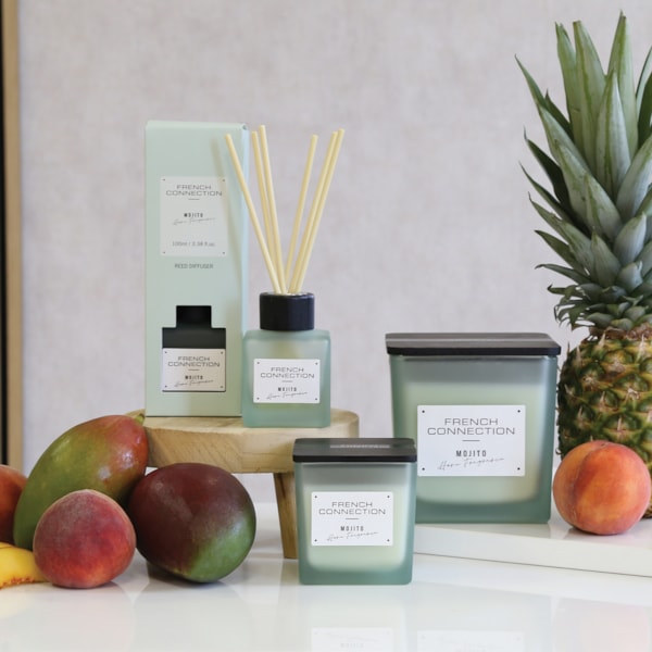 Mango Mojito Reed Diffuser by French Connection 100ml Mango Mojito Reed Diffuser by French Connection 100ml