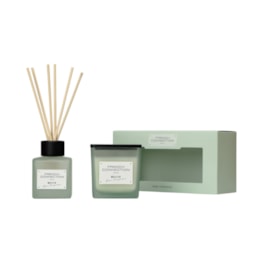 Mango Mojito Candle & Diffuser Gift Set by French Connection 100ml/220g Mango Mojito Candle & Diffuser Gift Set by French Connection 100ml/220g