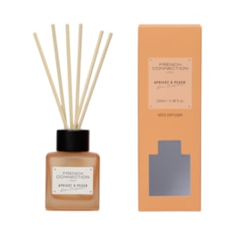 Apricot & Peach Reed Diffuser by French Connection 100ml Apricot & Peach Reed Diffuser by French Connection 100ml