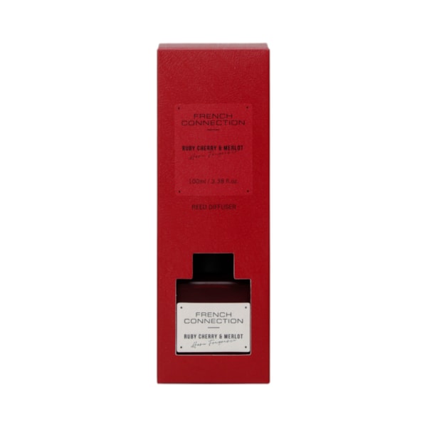 Ruby Cherry & Merlot Reed Diffuser by French Connection 100ml Ruby Cherry & Merlot Reed Diffuser by French Connection 100ml