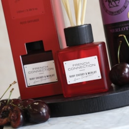 Ruby Cherry & Merlot Reed Diffuser by French Connection 100ml