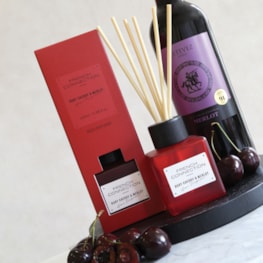 Ruby Cherry & Merlot Reed Diffuser by French Connection 100ml Ruby Cherry & Merlot Reed Diffuser by French Connection 100ml