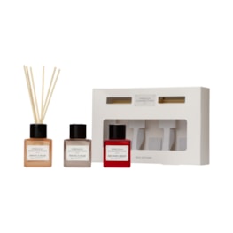 The Autumn Collection Diffuser gift set by French Connection 3 x 50ml The Autumn Collection Diffuser gift set by French Connection 3 x 50ml