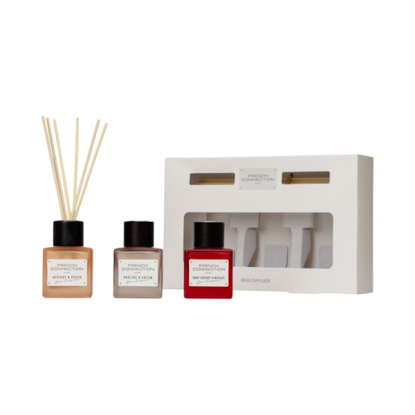 The Autumn Collection Diffuser gift set by French Connection 3 x 50ml The Autumn Collection Diffuser gift set by French Connection 3 x 50ml
