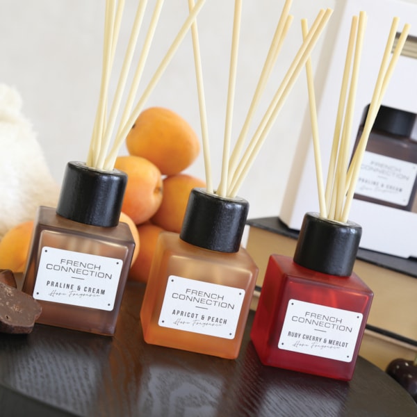 The Autumn Collection Diffuser gift set by French Connection 3 x 50ml The Autumn Collection Diffuser gift set by French Connection 3 x 50ml