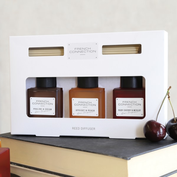 The Autumn Collection Diffuser gift set by French Connection 3 x 50ml