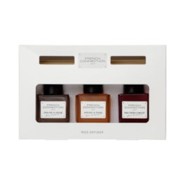 The Autumn Collection Diffuser gift set by French Connection 3 x 50ml The Autumn Collection Diffuser gift set by French Connection 3 x 50ml