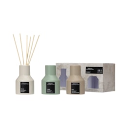 The Stone Collection Diffuser gift set by French Connection 3 x 100ml The Stone Collection Diffuser gift set by French Connection 3 x 100ml