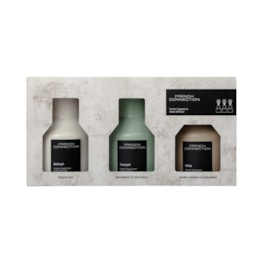 The Stone Collection Diffuser gift set by French Connection 3 x 100ml The Stone Collection Diffuser gift set by French Connection 3 x 100ml