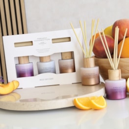 The Metallic Collection Diffuser gift set by French Connection 3 x 50ml