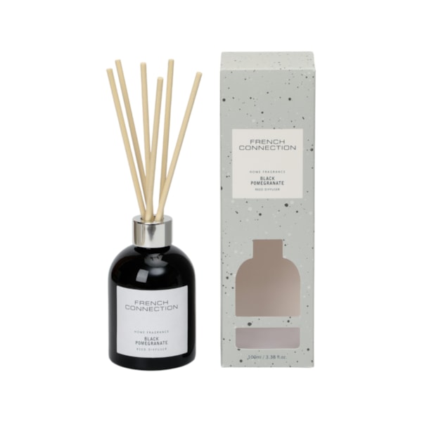 Black Pomegranate Reed Diffuser by French Connection 100ml Black Pomegranate Reed Diffuser by French Connection 100ml