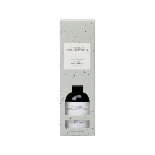 Black Pomegranate Reed Diffuser by French Connection 100ml