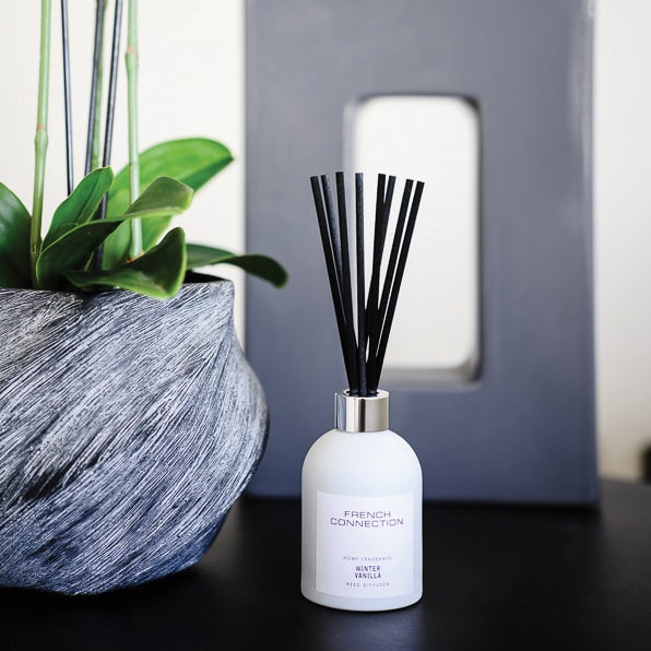 Winter Vanilla Reed Diffuser by French Connection 100ml Winter Vanilla Reed Diffuser by French Connection 100ml