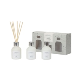White Collection Trio of Reed Diffusers Set by French Connection 3 x 50ml