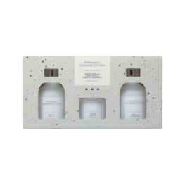 White Collection Trio of Reed Diffusers Set by French Connection 3 x 50ml White Collection Trio of Reed Diffusers Set by French Connection 3 x 50ml
