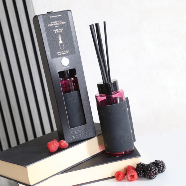 Dark Rum Rose Reed Diffuser by French Connection 180ml