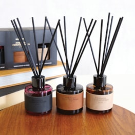 Leather Range Trio of Diffusers by French Connection 3x50ml Leather Range Trio of Diffusers by French Connection 3x50ml