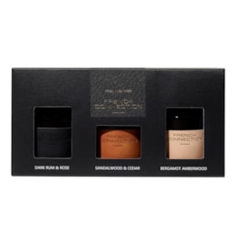 Leather Range Trio of Diffusers by French Connection 3x50ml Leather Range Trio of Diffusers by French Connection 3x50ml