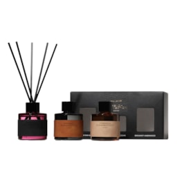 Leather Range Trio of Diffusers by French Connection 3x50ml Leather Range Trio of Diffusers by French Connection 3x50ml