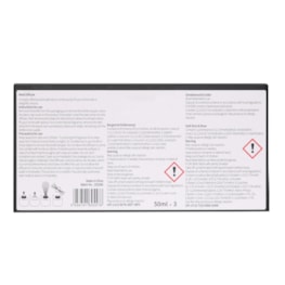 Leather Range Trio of Diffusers by French Connection 3x50ml