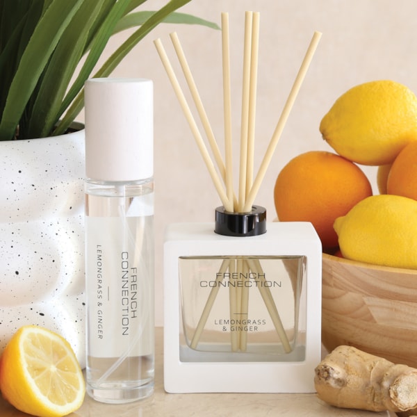 Lemongrass & Ginger Room Spray by French Connection 100ml Lemongrass & Ginger Room Spray by French Connection 100ml