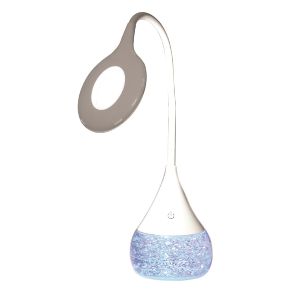 Flexible Neck LED Colour Changing Glitter Lamp 10 x 50cm Flexible Neck LED Colour Changing Glitter Lamp 10 x 50cm
