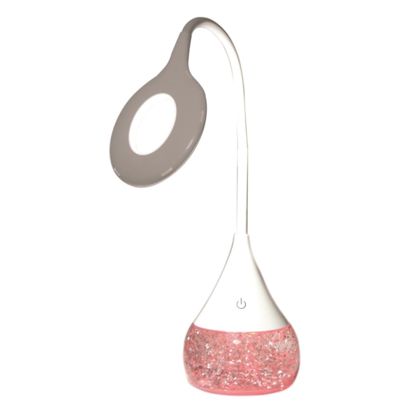 Flexible Neck LED Colour Changing Glitter Lamp 10 x 50cm Flexible Neck LED Colour Changing Glitter Lamp 10 x 50cm