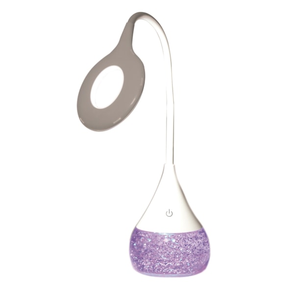 Flexible Neck LED Colour Changing Glitter Lamp 10 x 50cm Flexible Neck LED Colour Changing Glitter Lamp 10 x 50cm