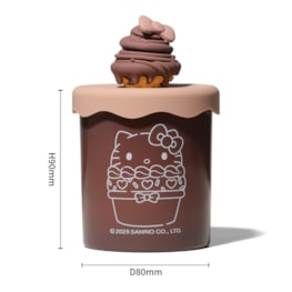 Hello Kitty Chocolate Cream Candle 213g Hello Kitty Chocolate Cream Candle 213g