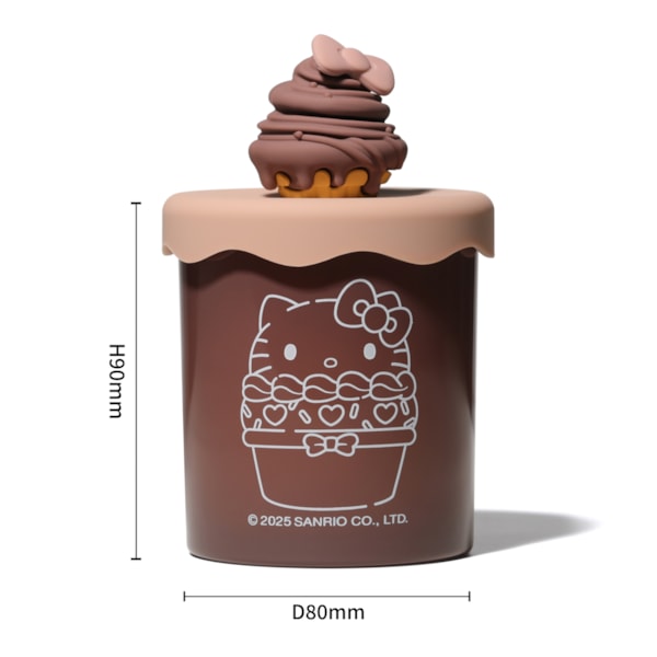 Hello Kitty Chocolate Cream Candle 213g