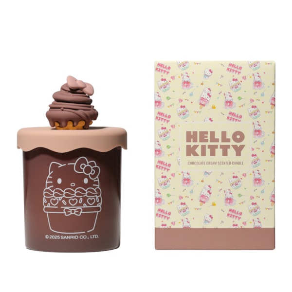 Hello Kitty Chocolate Cream Candle 213g