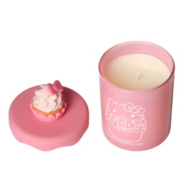Hello Kitty Strawberry Cupcake Candle 213g