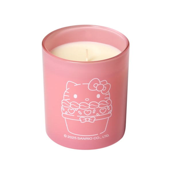 Hello Kitty Strawberry Cupcake Candle 213g