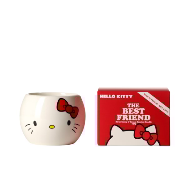 Hello Kitty Strawberry Cream Candle 200g