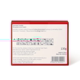 Hello Kitty Strawberry Cream Candle 200g