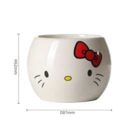 Hello Kitty Strawberry Cream Candle 200g