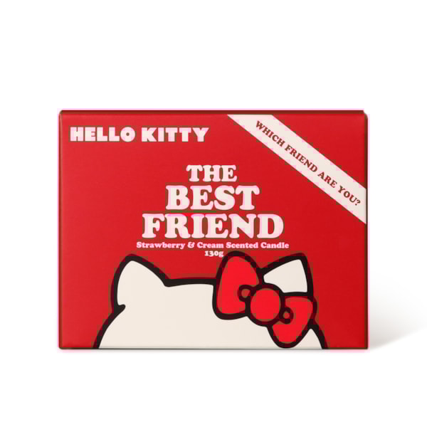 Hello Kitty Strawberry Cream Candle 200g Hello Kitty Strawberry Cream Candle 200g