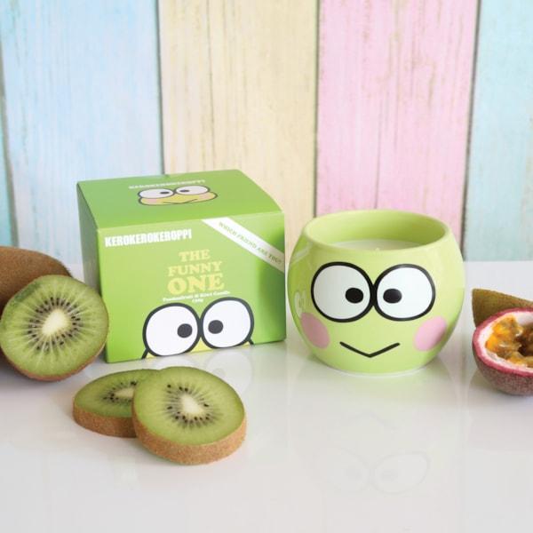 Hello Kitty Passionfruit & Kiwi Candle 200g