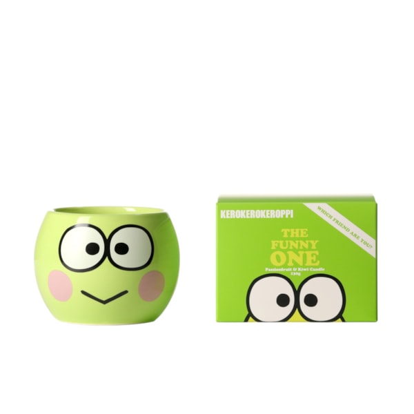 Hello Kitty Passionfruit & Kiwi Candle 200g Hello Kitty Passionfruit & Kiwi Candle 200g