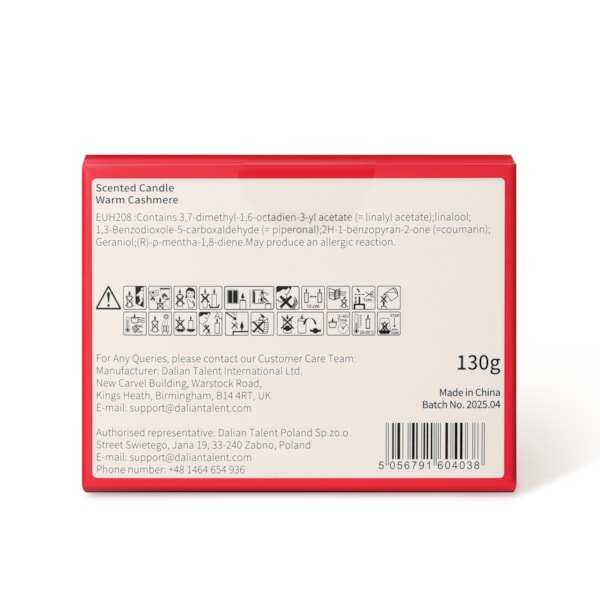 Hello Kitty Warm Cashmere Candle 200g