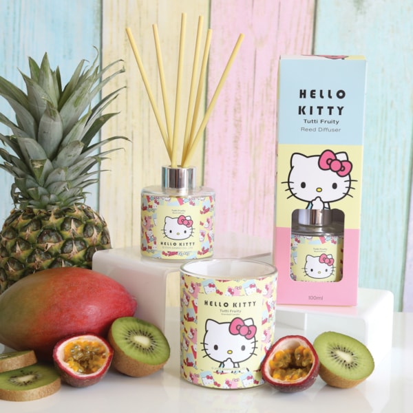 Hello Kitty Tutti Fruity Candle 213g