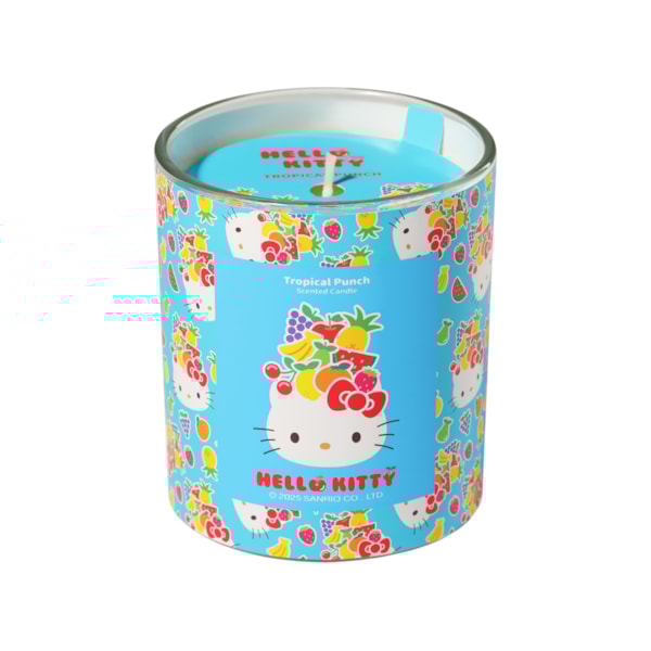 Hello Kitty Tropical Punch Candle 213g Hello Kitty Tropical Punch Candle 213g