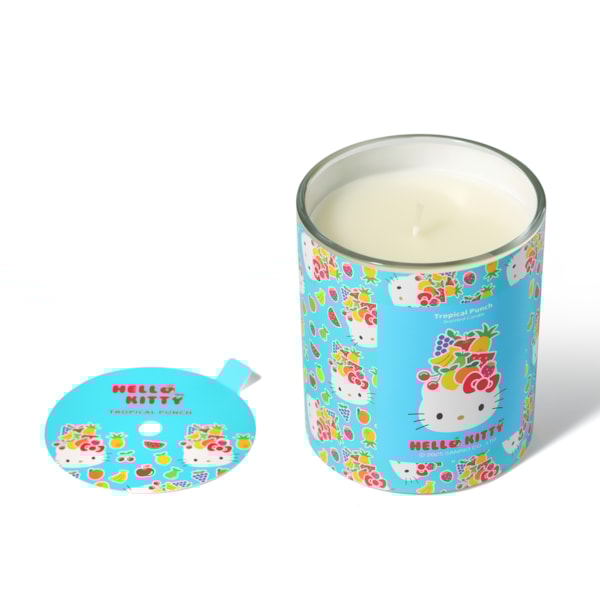 Hello Kitty Tropical Punch Candle 213g Hello Kitty Tropical Punch Candle 213g