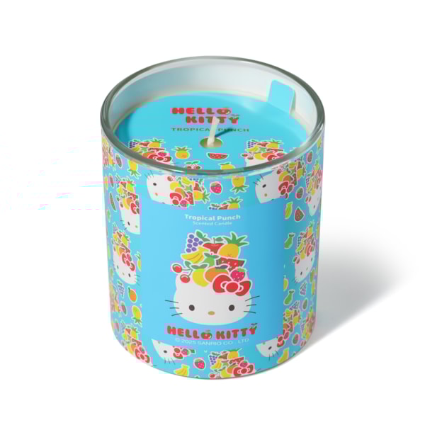 Hello Kitty Tropical Punch Candle 213g Hello Kitty Tropical Punch Candle 213g
