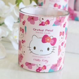 Hello Kitty Orchid Petal Candle 213g
