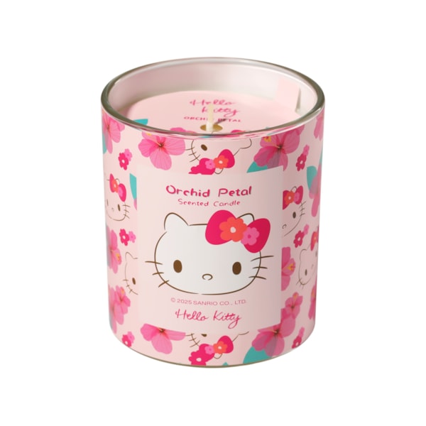 Hello Kitty Orchid Petal Candle 213g