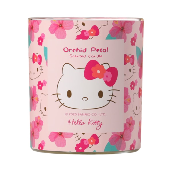 Hello Kitty Orchid Petal Candle 213g Hello Kitty Orchid Petal Candle 213g